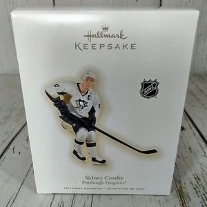 Hallmark 2009 Sidney Crosby NHL Holiday Ornament NIB